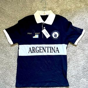 Buenos Aires-Argentina Polo Top